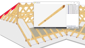 Inspektor 3D do obróbki poszczególnych elementów