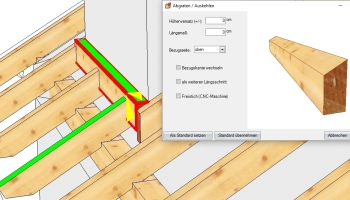 Ukosowanie/wyżłobienie