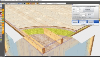 Stropy parametryczne